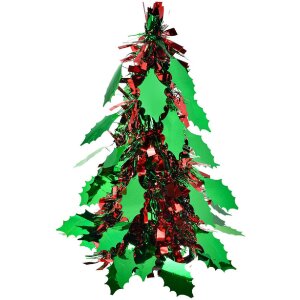 Clayre & Eef 65540S Decoration Christmas Tree Red...