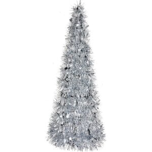 Clayre & Eef 65541L Christmas tree decoration silver...