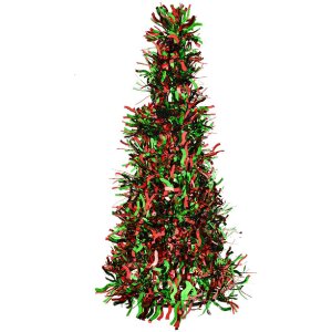 Clayre & Eef 65543M Decoration Christmas Tree Red...