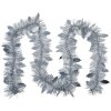 Clayre & Eef 65545ZI Christmas garland silver 200 cm