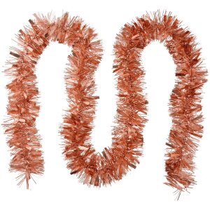 Clayre & Eef 65549 Christmas garland copper 200 cm