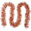 Clayre & Eef 65549 Christmas garland copper 200 cm