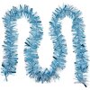 Clayre & Eef 65550 Decoration Garland Christmas 200 cm Blue