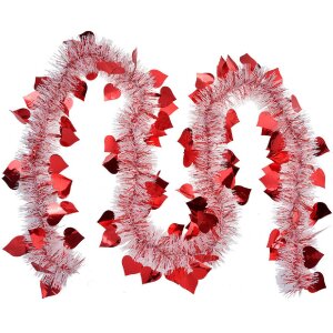 Clayre & Eef 65561R Christmas Garland Decoration Red...