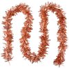 Clayre & Eef 65562O Christmas garland copper 200 cm