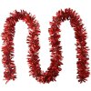 Clayre & Eef 65562R Christmas garland red 200 cm