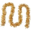 Clayre & Eef 65562Y Christmas garland gold 200 cm