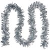 Clayre & Eef 65562ZI Christmas garland silver 200 cm