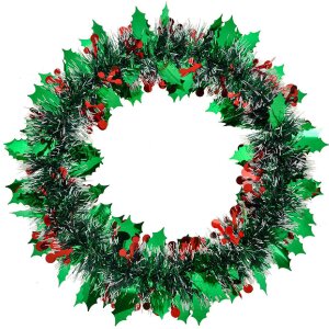 Clayre & Eef 65563 Decoration Wreath Christmas...