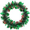 Clayre & Eef 65563 Decoration Wreath Christmas Ø 35x4 cm