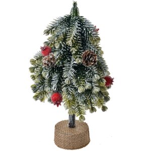 Clayre & Eef 65572 Artificial Christmas tree 12x12x24...