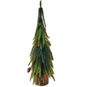 Clayre & Eef 65577 Artificial Christmas tree 38 cm