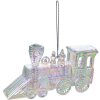 Clayre & Eef 65601 Decorative pendant rainbow locomotive 12x2x7 cm