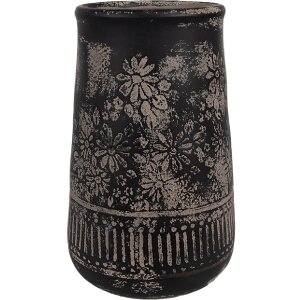 Clayre & Eef 6CE1709 Decoration Vase Grey Ø...