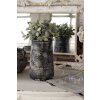 Clayre & Eef 6CE1709 Decoration Vase Grey Ø 14x22 cm