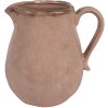 Clayre & Eef 6CE1712P Decoration Jug Pink 21x16x20 cm