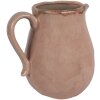 Clayre & Eef 6CE1712P Decoration Jug Pink 21x16x20 cm