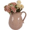 Clayre & Eef 6CE1712P Decoration Jug Pink 21x16x20 cm