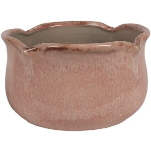 Clayre & Eef 6CE1716P Decoration Flower Pot Pink...