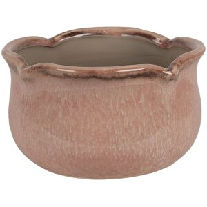 Clayre & Eef 6CE1717P Decoration Flower Pot Pink...