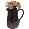 Clayre & Eef 6CE1718M Decoration jug black 16x12x18 cm