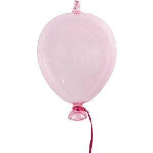 Clayre & Eef 6GL4436 Hanging Decoration Balloon Pink...