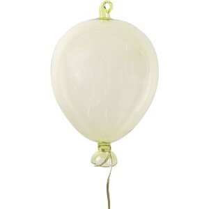 Clayre & Eef 6GL4437 Decoration Hanging Balloon Glass...