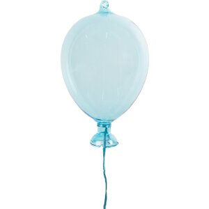 Clayre & Eef 6GL4438 Hanging Decoration Balloon Blue...