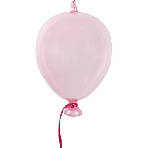 Clayre & Eef 6GL4439 Decorative Hanging Balloon Pink...