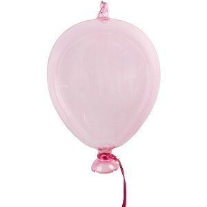 Clayre & Eef 6GL4442 Decoration Hanger Balloon Pink...