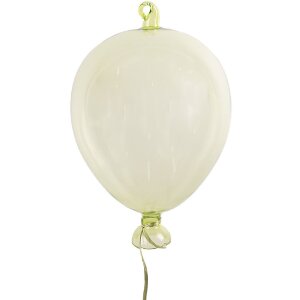 Clayre & Eef 6GL4443 Decorative Hanging Balloon Glass...