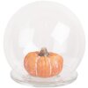 Clayre & Eef 6GL4445 Glass bell jar Ø 12x12 cm Transparent