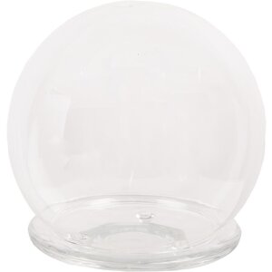 Clayre & Eef 6GL4446 Glass Bell Transparent Ø...