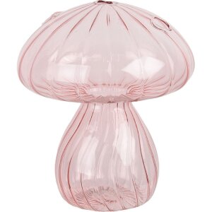 Clayre & Eef 6GL4474 Decorative Mushroom Pink...