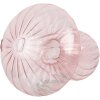 Clayre & Eef 6GL4474 Decorative Mushroom Pink Ø 13x15 cm