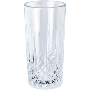 Clayre & Eef 6GL4887 Drinking glass crystal pattern...