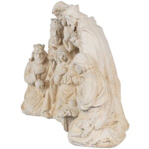 Clayre & Eef 6MG0101 Crib Figures Beige 42x19x32 cm