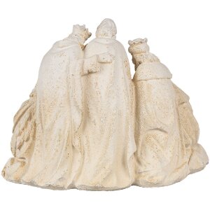 Clayre & Eef 6MG0101 Crib Figures Beige 42x19x32 cm