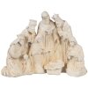 Clayre & Eef 6MG0101 Crib Figures Beige 42x19x32 cm