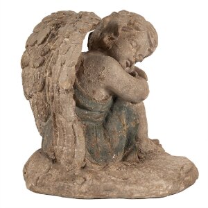 Clayre & Eef 6MG0103 Decoration angel antique look...