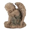 Clayre & Eef 6MG0103 Decoration angel antique look 37x27x36 cm