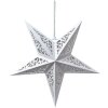 Clayre & Eef 6PA0510M Decoration Star White 45x15x45 cm