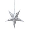 Clayre & Eef 6PA0510S Decoration Star White 30x10x30 cm