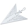 Clayre & Eef 6PA0511M Decoration Star White 45x15x45 cm