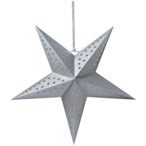 Clayre & Eef 6PA0512LZI Decoration Star 60x22x60 cm...