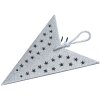 Clayre & Eef 6PA0512LZI Decoration Star 60x22x60 cm Silver