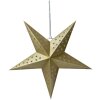 Clayre & Eef 6PA0512M Decoration Star Gold 45x15x45 cm