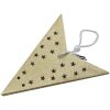 Clayre & Eef 6PA0512M Decoration Star Gold 45x15x45 cm