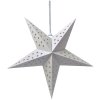 Clayre & Eef 6PA0512MW Decoration Star White 45x15x45 cm