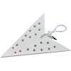 Clayre & Eef 6PA0512MW Decoration Star White 45x15x45 cm